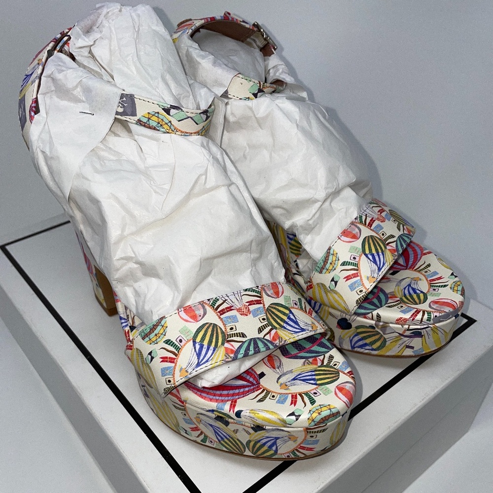 Tabitha Simmons Calla Multicolor Nappa Size 8